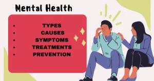 Read more about the article Mental Health- Types,Causes,Symptoms