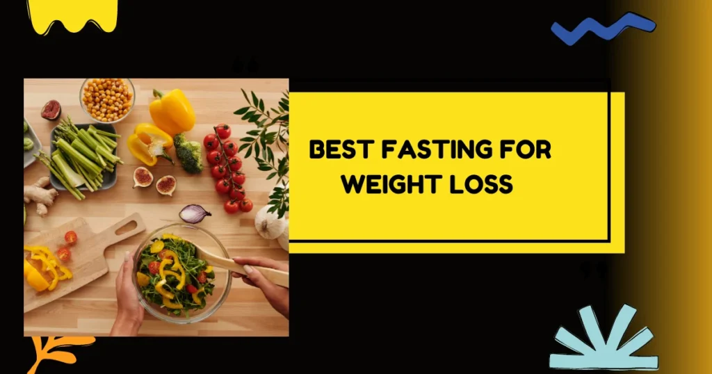 Fasting for Weight Loss