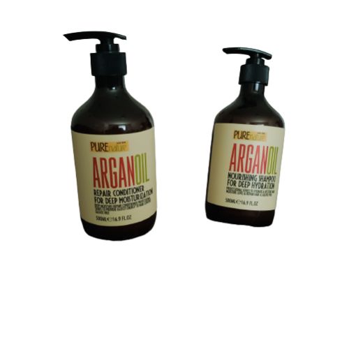 Argan Oil Shampoo and Conditioner Set