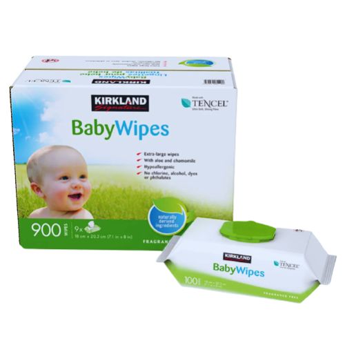 kirkland baby wipes