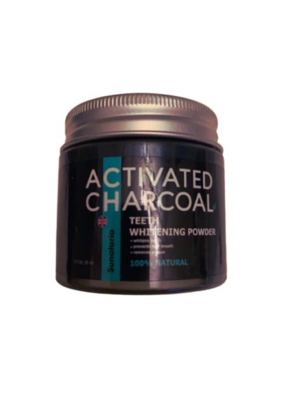 Activated Charcoal Teeth Whitening Powder