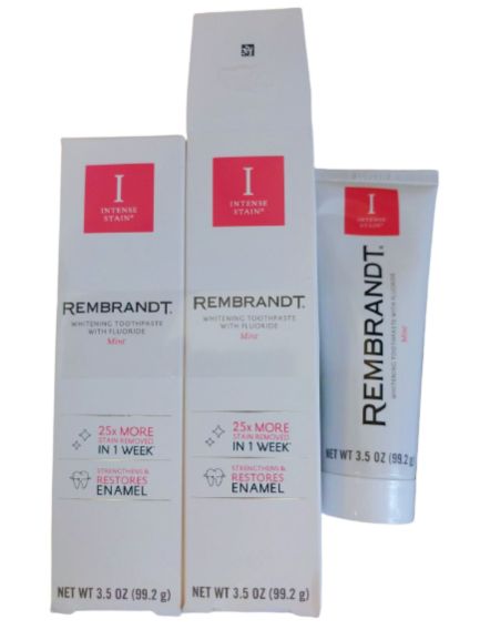 REMBRANDT Intense Stain Whitening Toothpaste