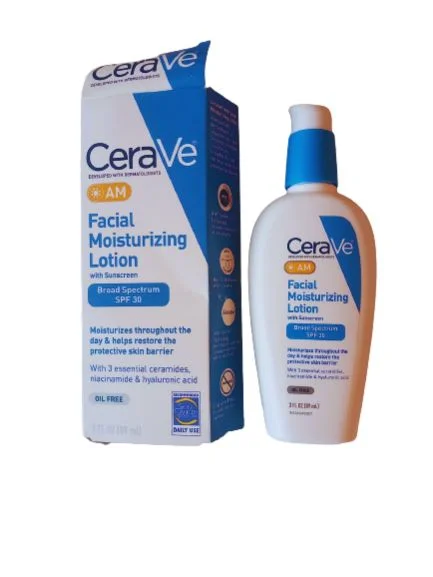 CeraVe AM Facial Moisturizing Lotion SPF 30