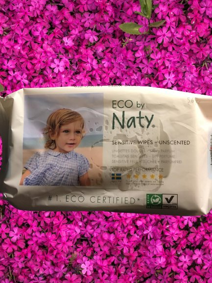 Eco by Naty Unscented Baby Wipes