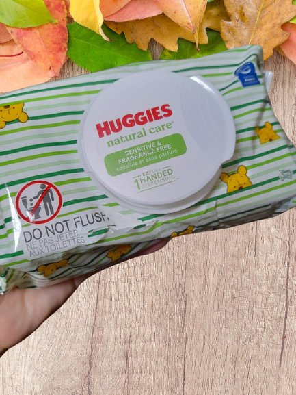 Huggies Natural Care